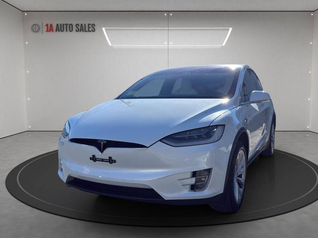 TESLA MODEL X 2020 5YJXCDE45LF286393 image